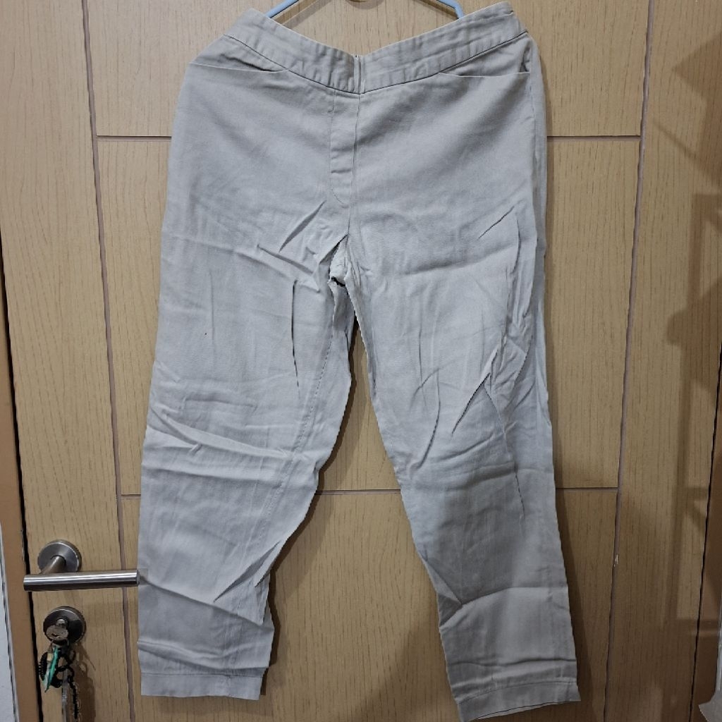 Celana Panjang Cream Wanita Merek Connexion Uk.12 (preloved)
