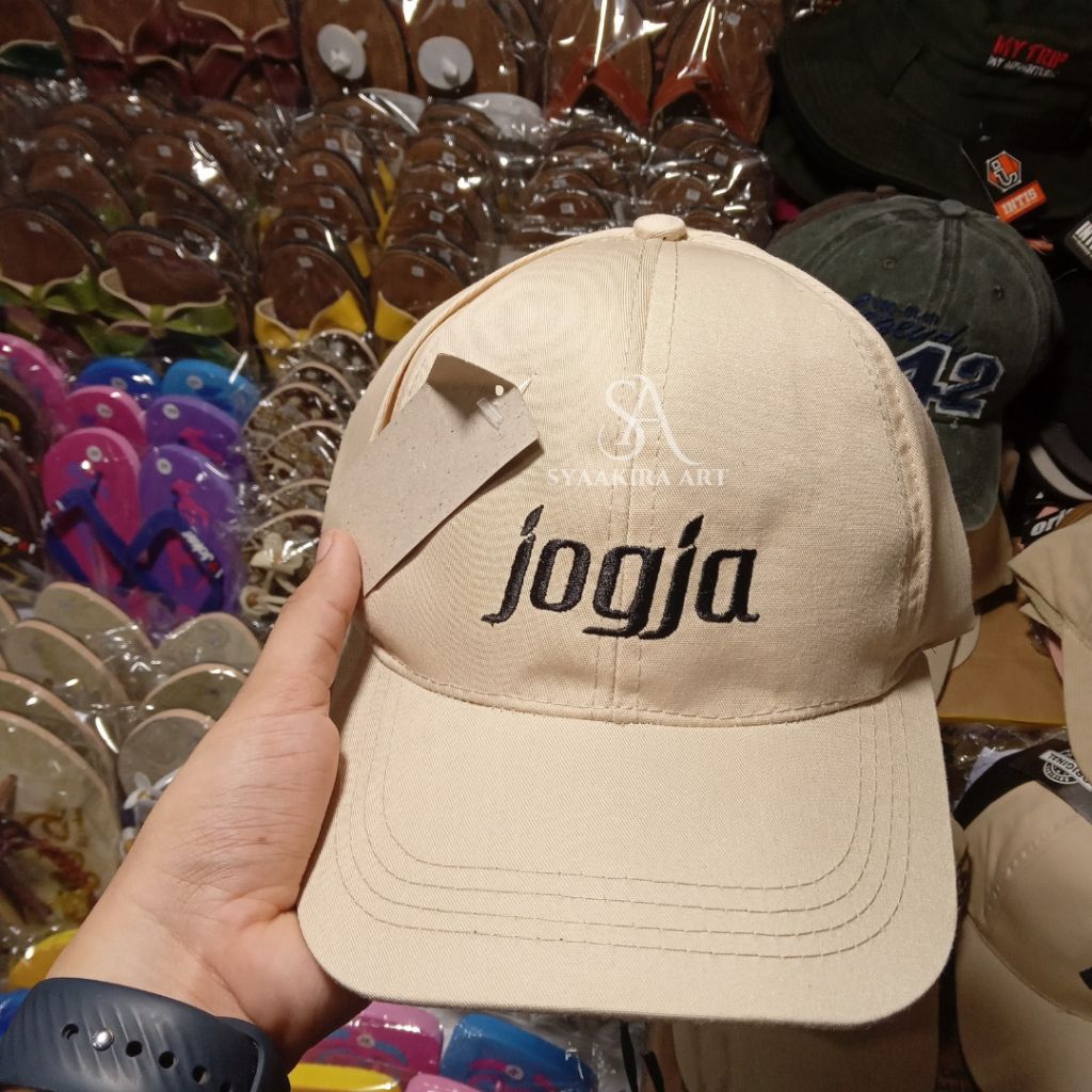 TERMURAH  syaakira.art Topi Pad Karakter Sablon Jogja Prambanan SOUVENIR DAN OLEH-OLEH KHAS JOGJA