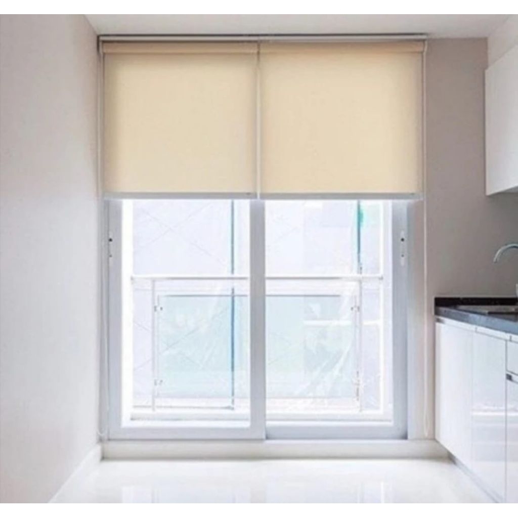 roller blinds tirai gulung