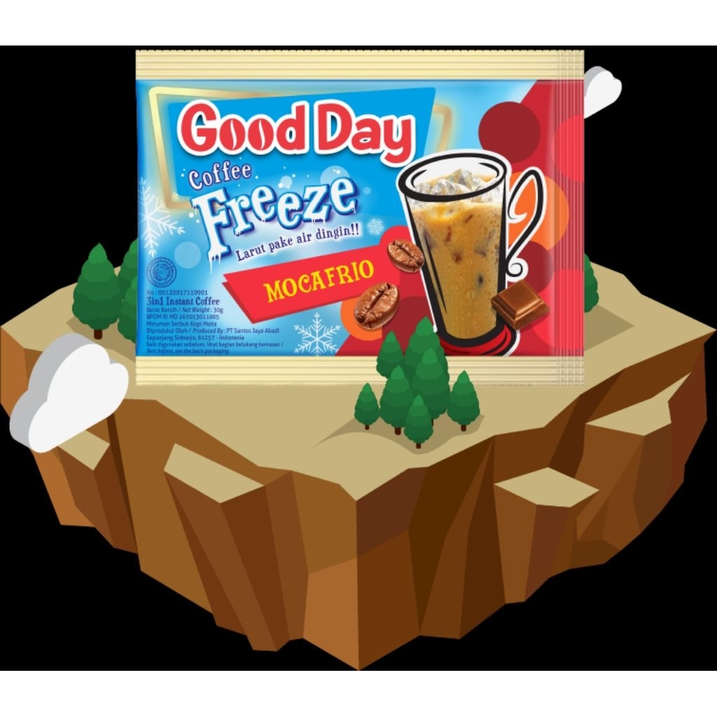 

GOOD DAY FREEZE MOCAFRIO