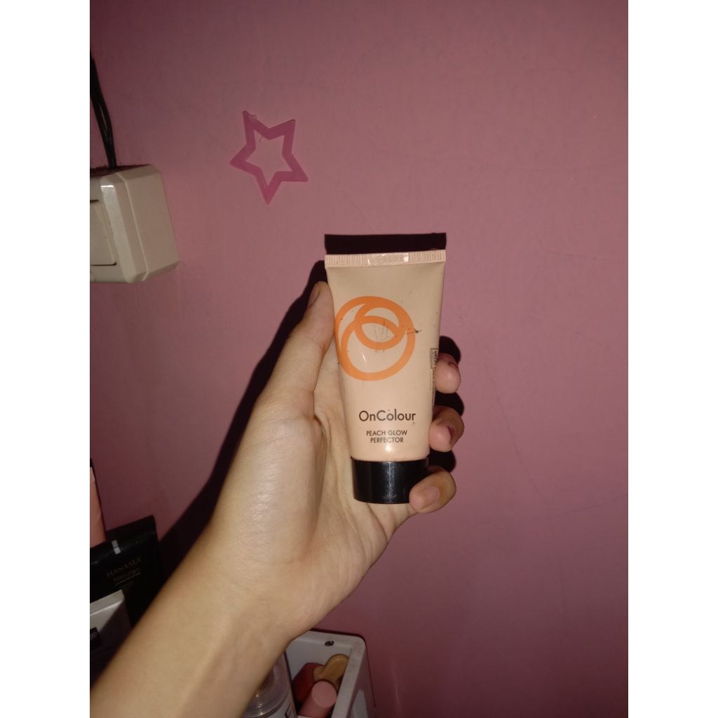 pl body lotion Oriflame, perontok bulu, foundation Oriflame
