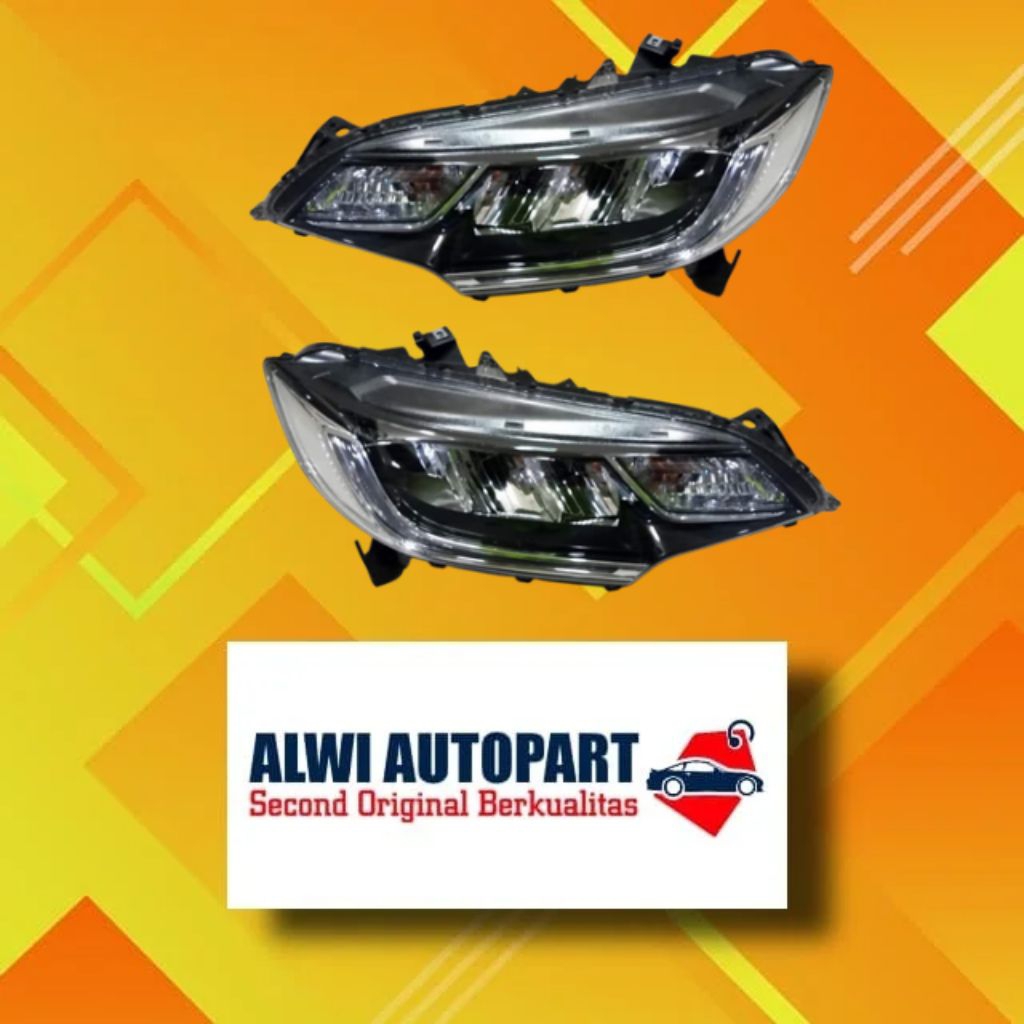 Headlamp Honda Jazz RS GK5 2018 2019 2020 2021 2022
