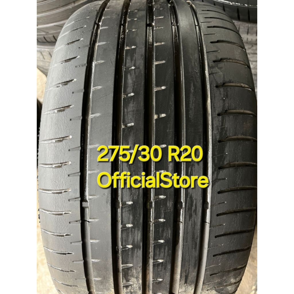 Ban mobil copotan ukuran 275/30 R20