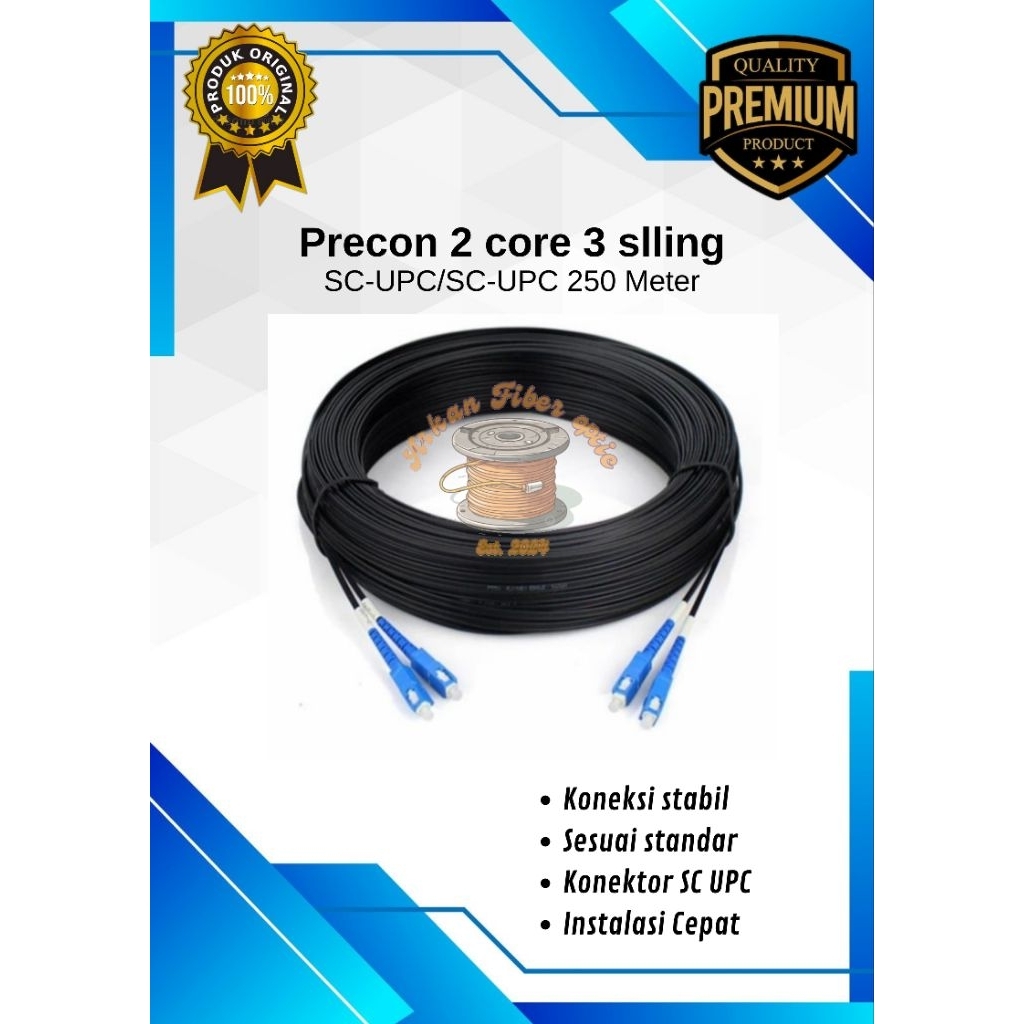 Precon 2 core 3 selling SCUPC-SCUPC 250 Meter