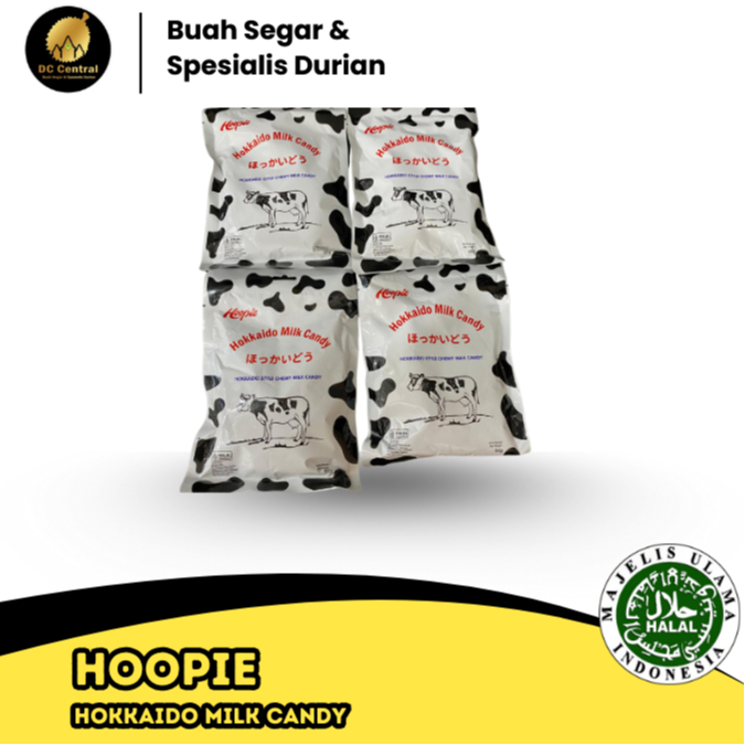 

HOOPIE | Hokkaido Milk Candy | 80g | Permen Susu