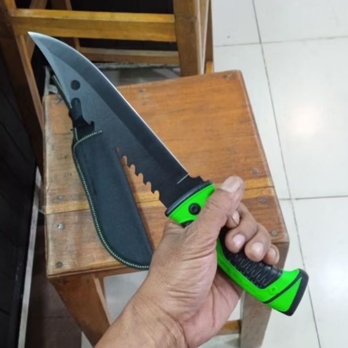 PISAU Outdoor / Pisau Survival Kit / Pisau Dapur