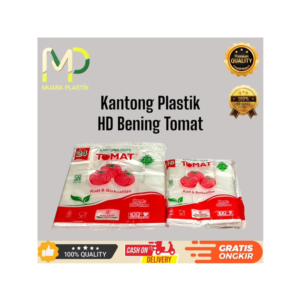 KantongPlastik HD Bening merck Tomat