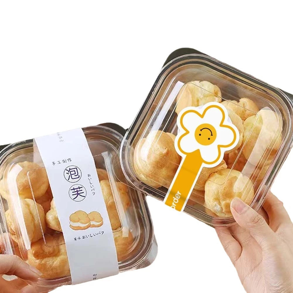 

StickArt_Shop 100 pcs (10 lembar) Stiker Label Thank You / Sticker Segel Kado & Kemasan