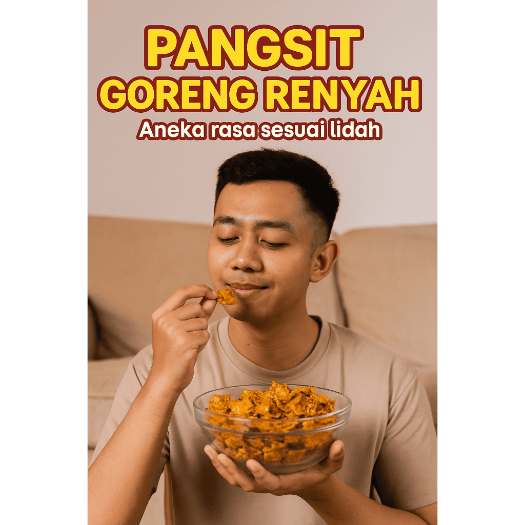 

PANGSIT GORENG RENYAH BER ANEKA RASA P1307
