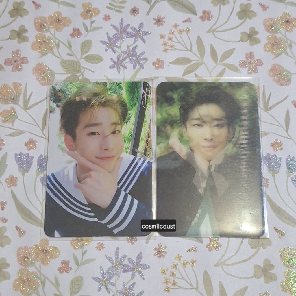 [ready stock] victon han seungwoo time of sorrow album photocard pc sailor lenti lenticular