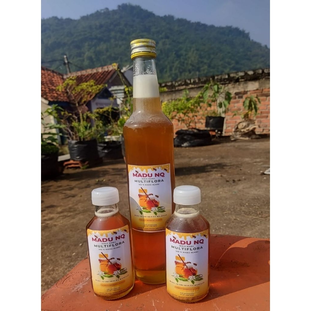 

Madu Asli NQ Dijamin Asli, Bukan Madu Pasaran