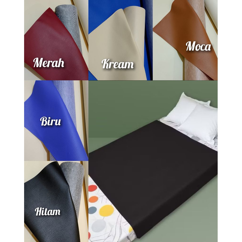 Perlak Kasur Anti Ompol untuk Alas Lansia Dewasa Anak Besar Bayi Tidur / Taplak Meja Tahan Air -