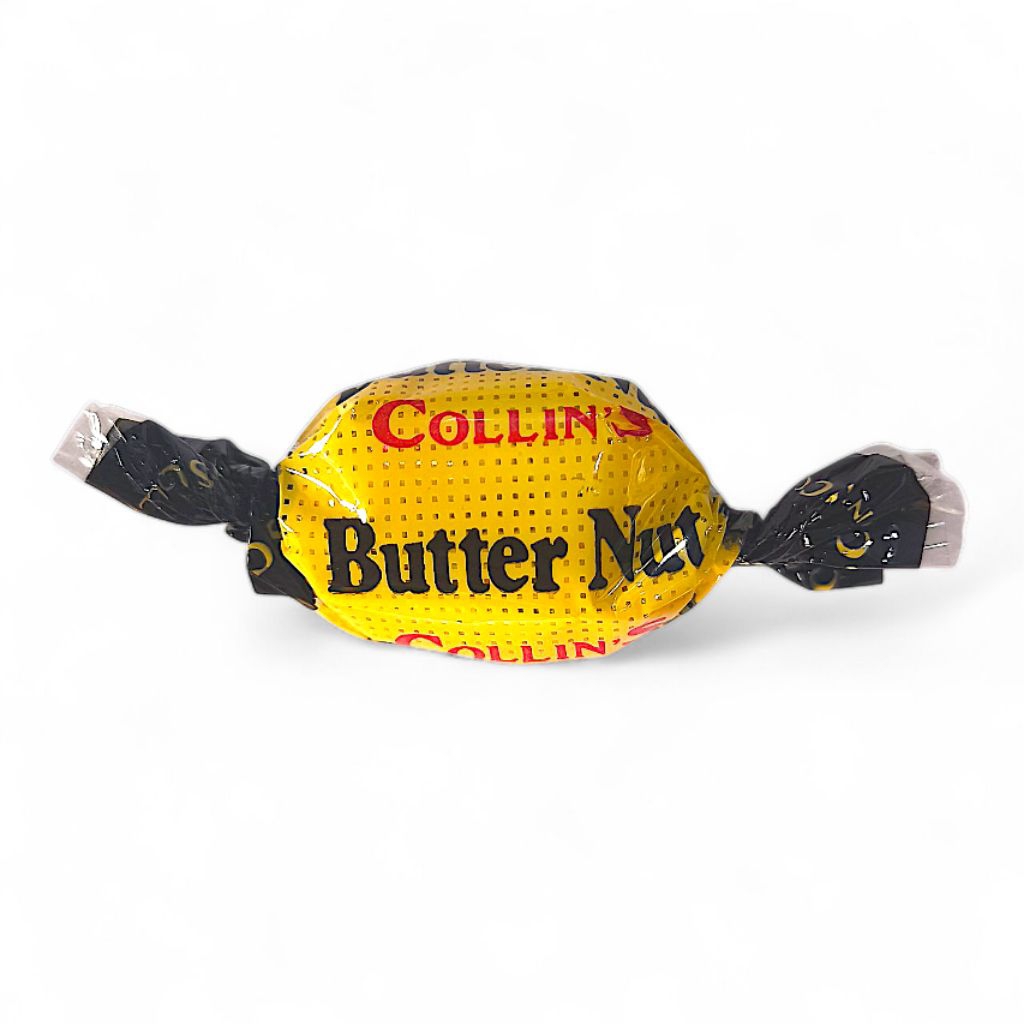 

COLLINS BUTTER NUT [1 BAG 460g 144pcs] – Permen Kacang Jadul Manis Gurih Nostalgia Klasik Legendaris Ga Pernah Gagal Bikin Kangen - Beli Banyak = Makin Murah!!!