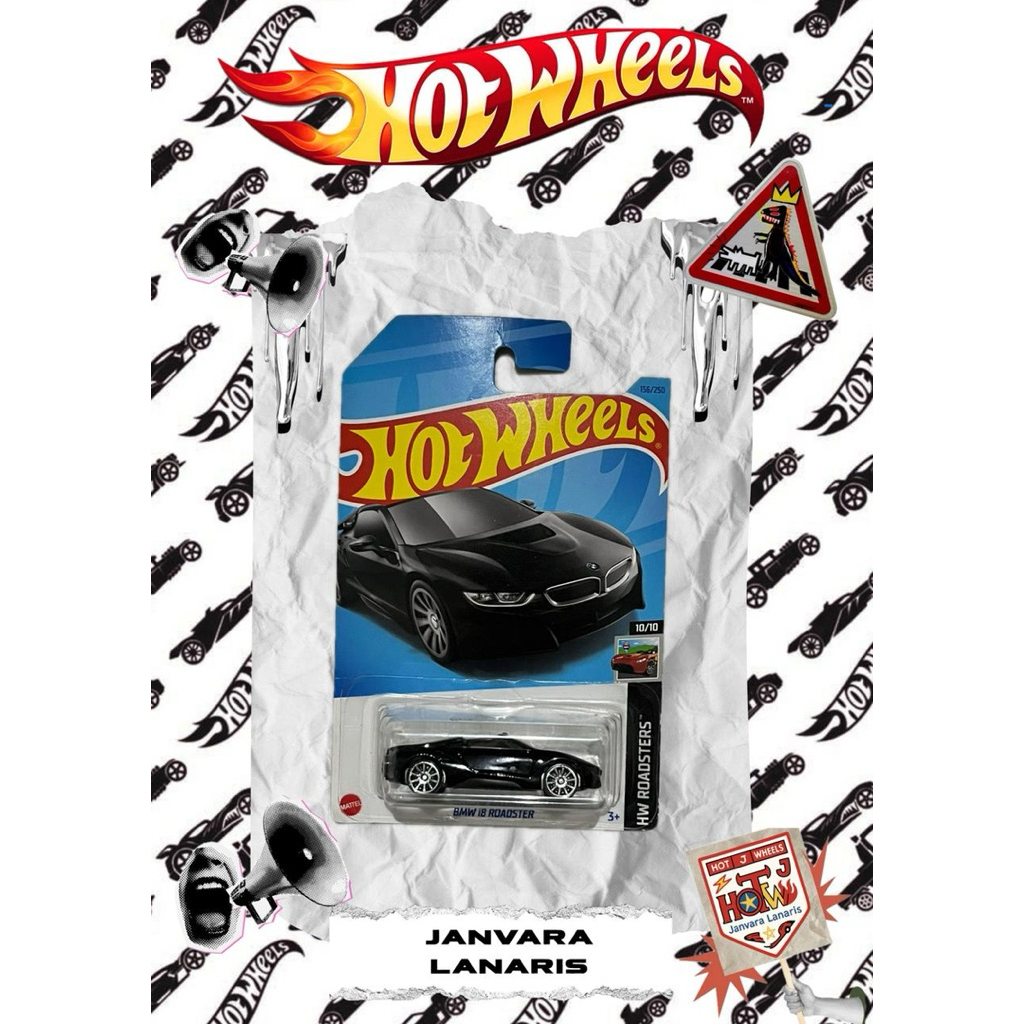 Hot Wheels BMW i8 Roadster