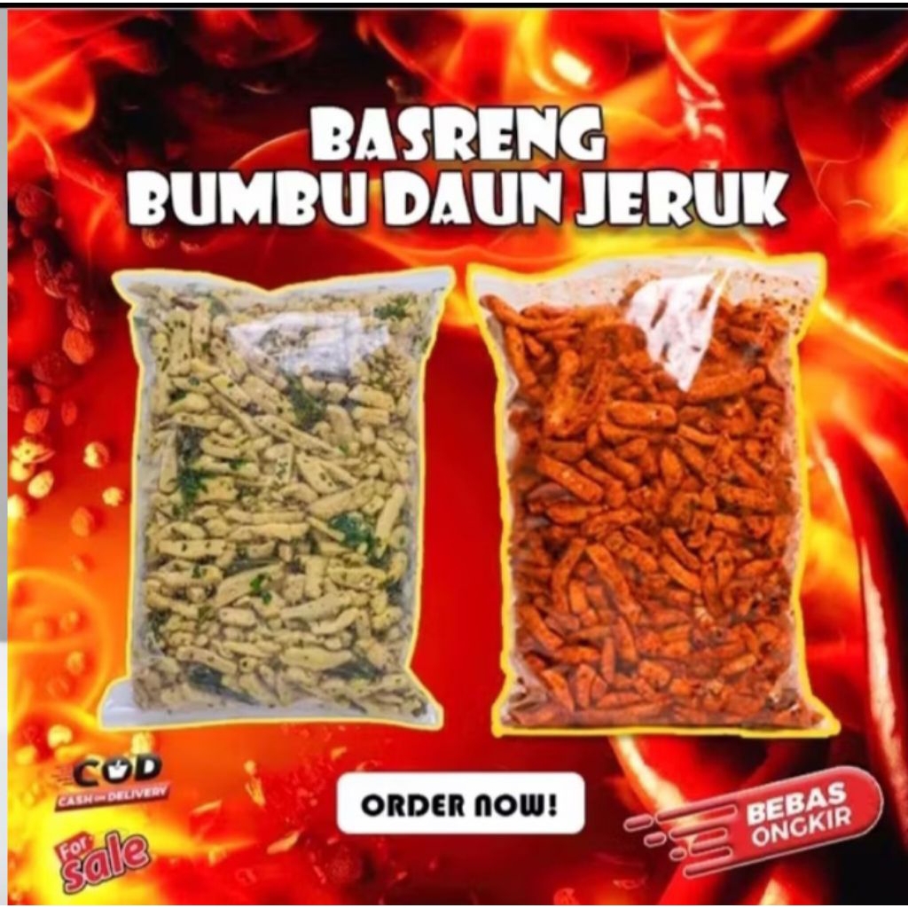 

Basreng pedas