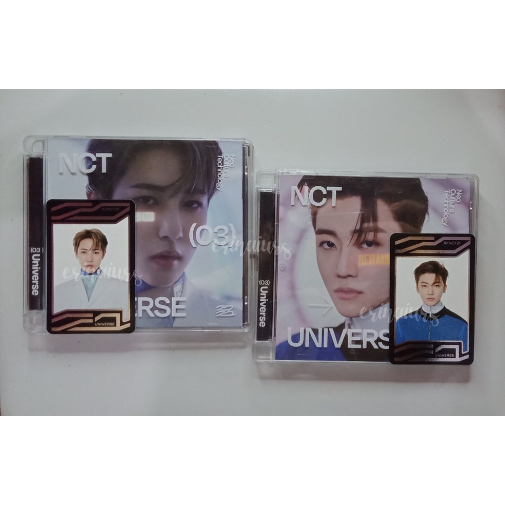 [READY] ALBUM JEWEL UNSEALED NCT UNIVERSE 2021 JAEMIN RENJUN