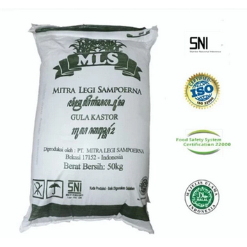 

MLS Caster Sugar / Gula Kastor / Gula Pasir Putih Halus 1kg, 500gr