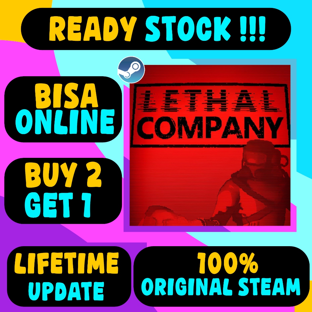 lethal company game murah yang dapat masuk ke library