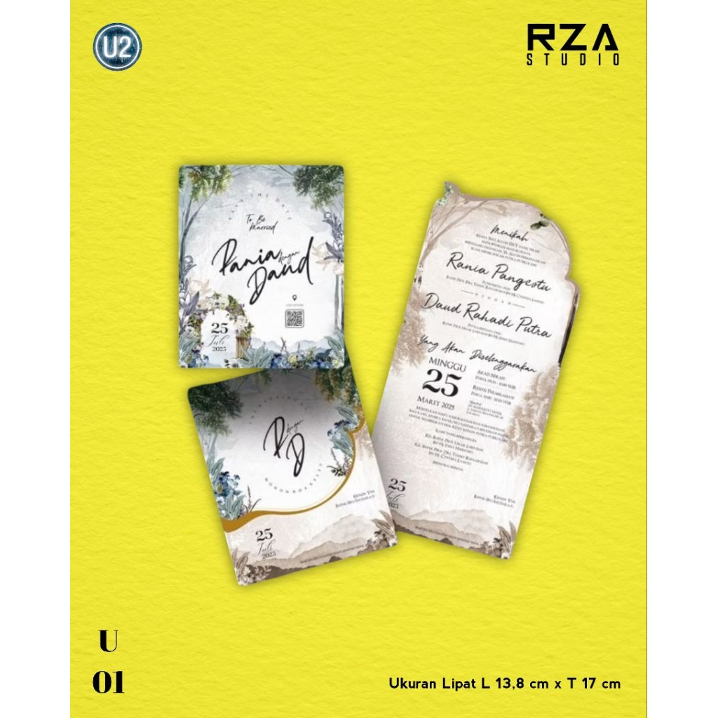 

UNDANGAN PERNIKAHAN MURAH BANYAK BONUSNYA