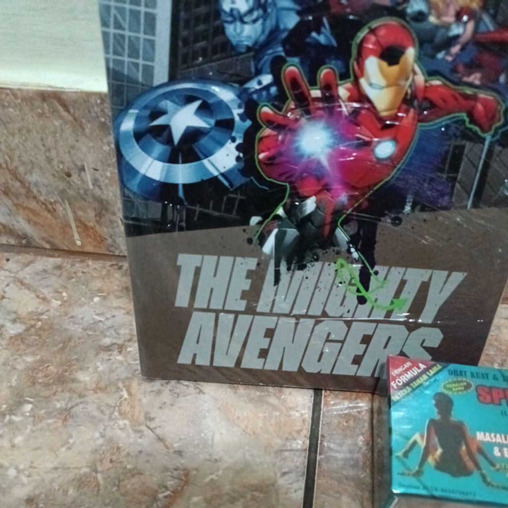 

Buku tulis spider man original