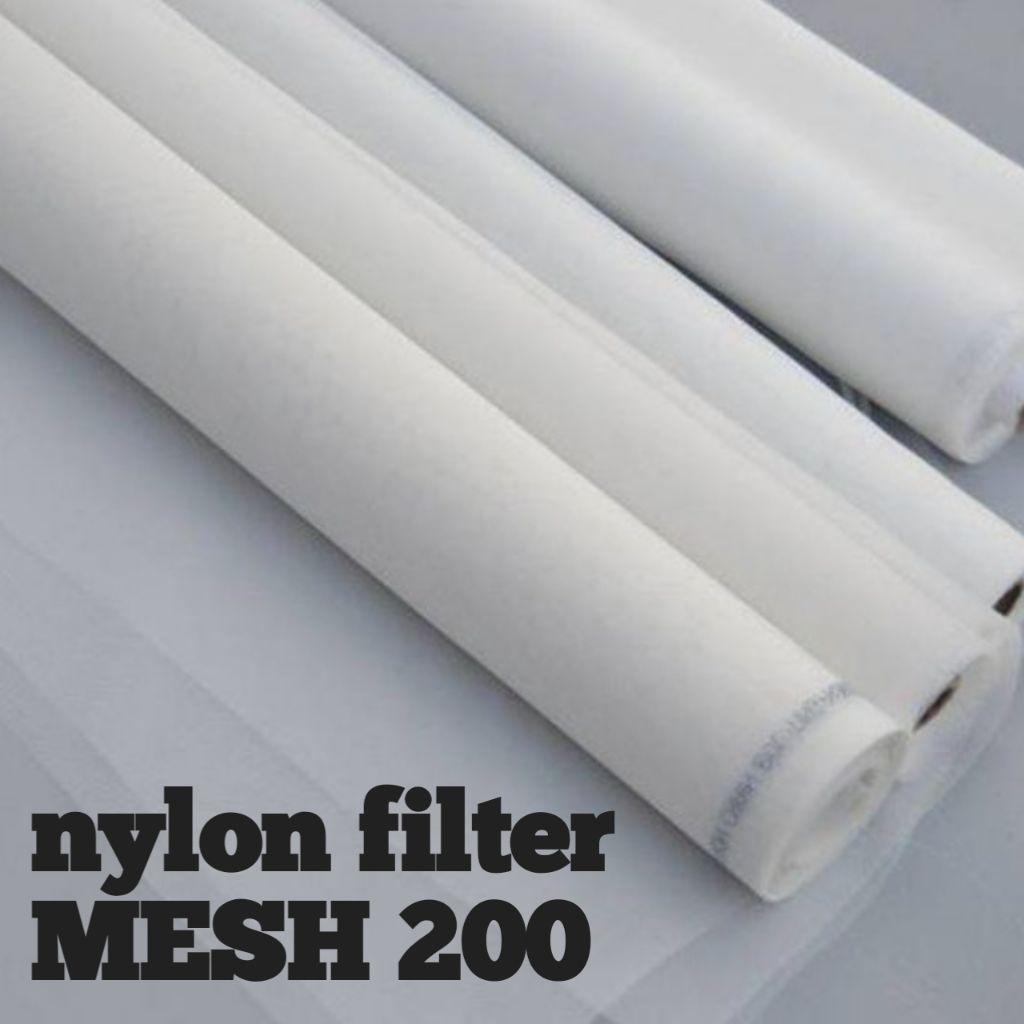 kain saringan nylon mesh 200