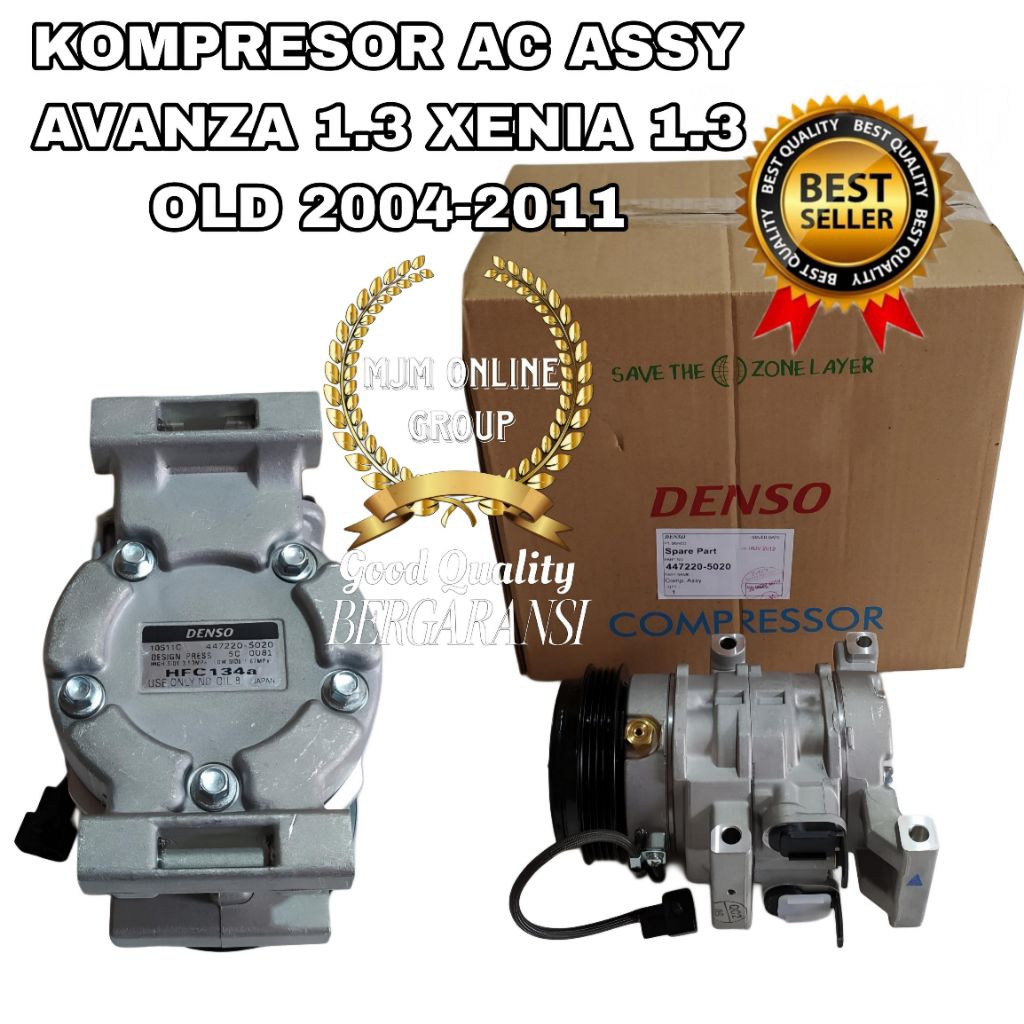 Kompresor Ac Assy Komplit Avanza Xenia 1.3 CC 2004-2011