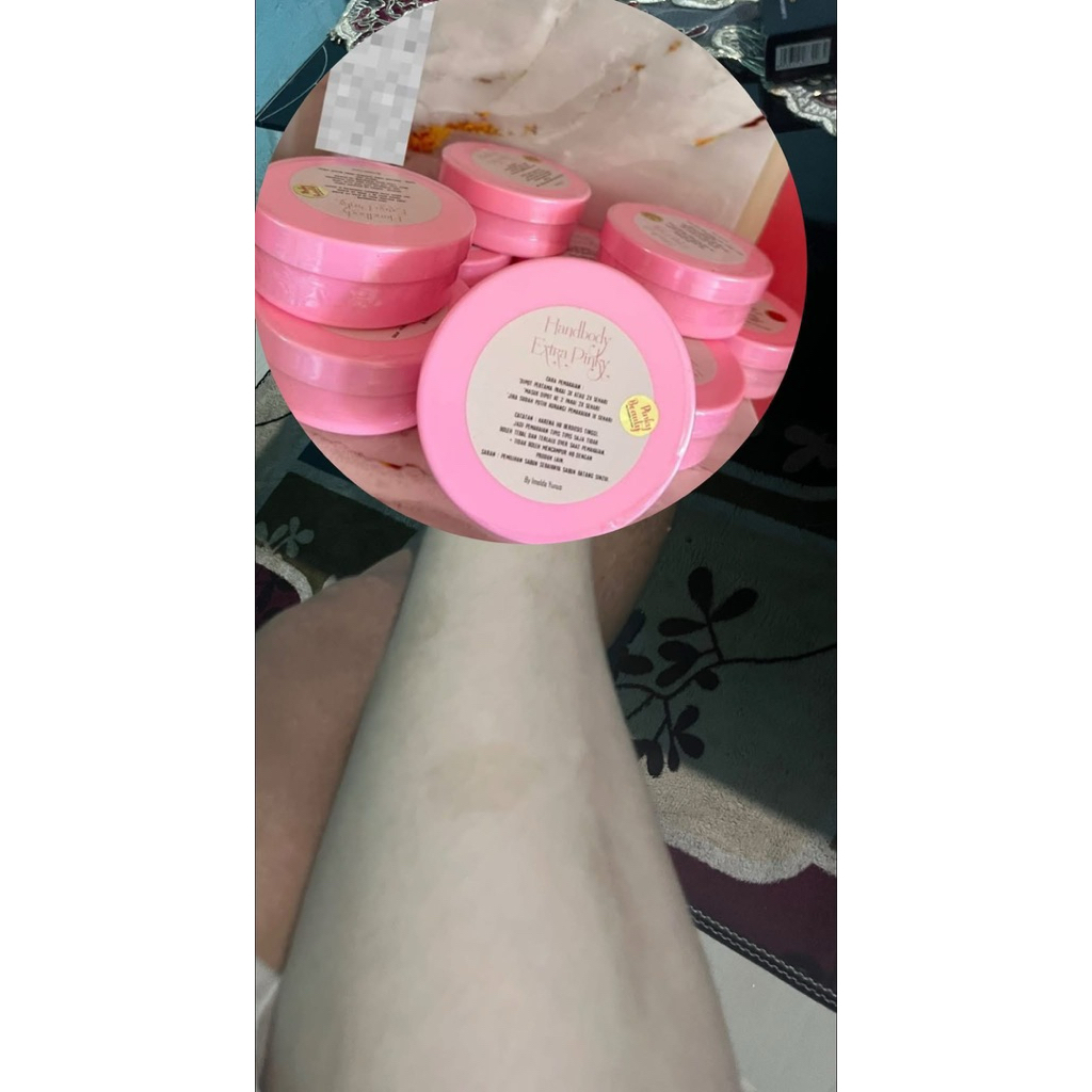 HB pinky beauty 100 % ori