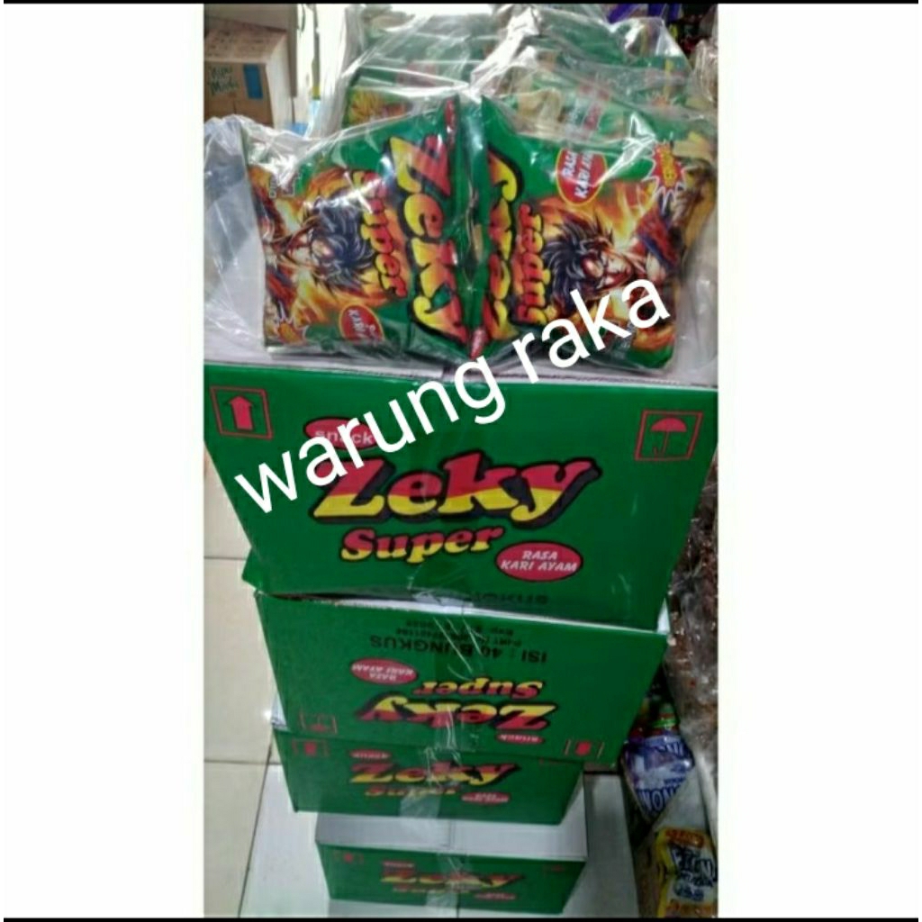 

PROMO SUPER ZEKI RASA KARI AYAM (BERHADIAH UANG )