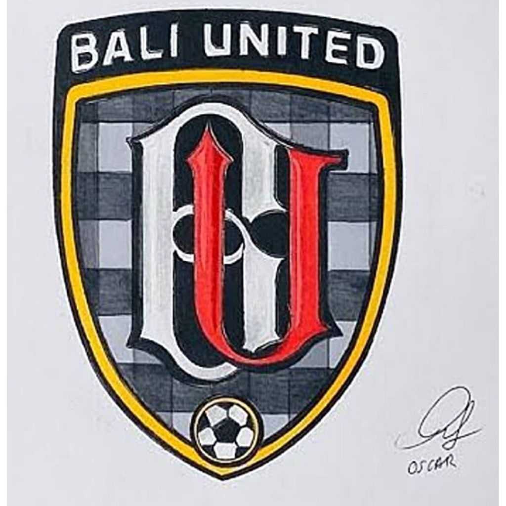 bordir patch Club Bali United FC / Emblem Bali United FC / Logo Bali United Club Bagus dan Rapi