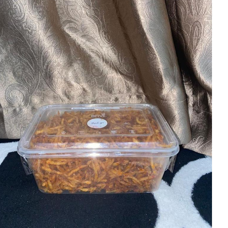 

Kentang Mustofa Pedes Manis Gurih Kentang Mustofa/Kentang Teri/Kentang Kacang/ Kentang Tongkol Suwir 1000ml