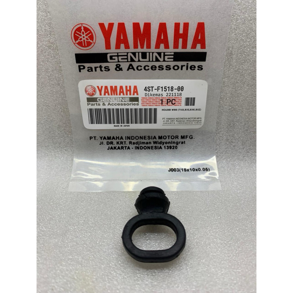 Karet gromet spakbor depan kabel spedometer kilometer YAMAHA FIZR-FIZ R-Crypton-RXK-RXS 4ST-F1518-00