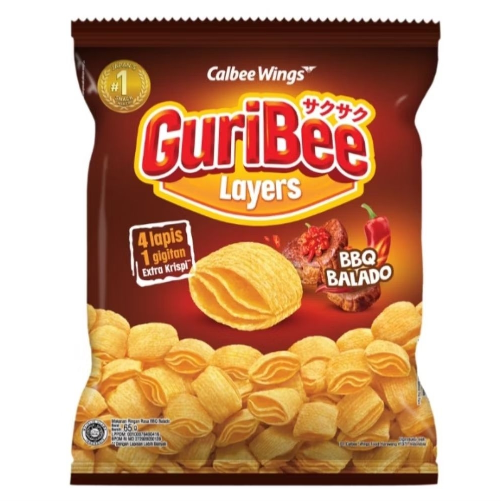 

GuriBee Barbekiu Balado 65 g