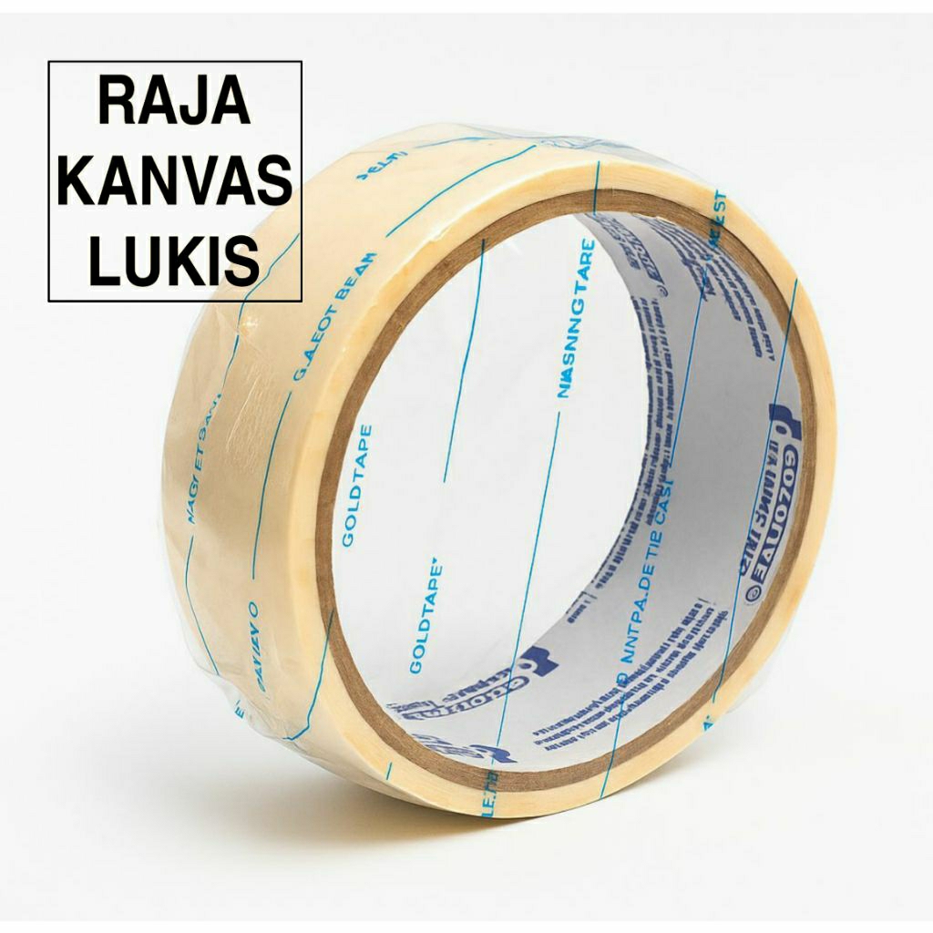 

Lakban Kertas Masking Tape 1 inch 24mm