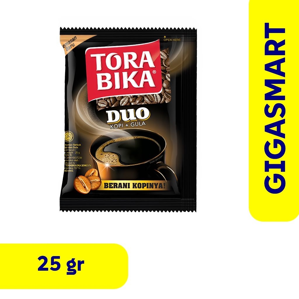 

TORABIKA Duo Kemasan Sachet 25gr, 1 Pcs