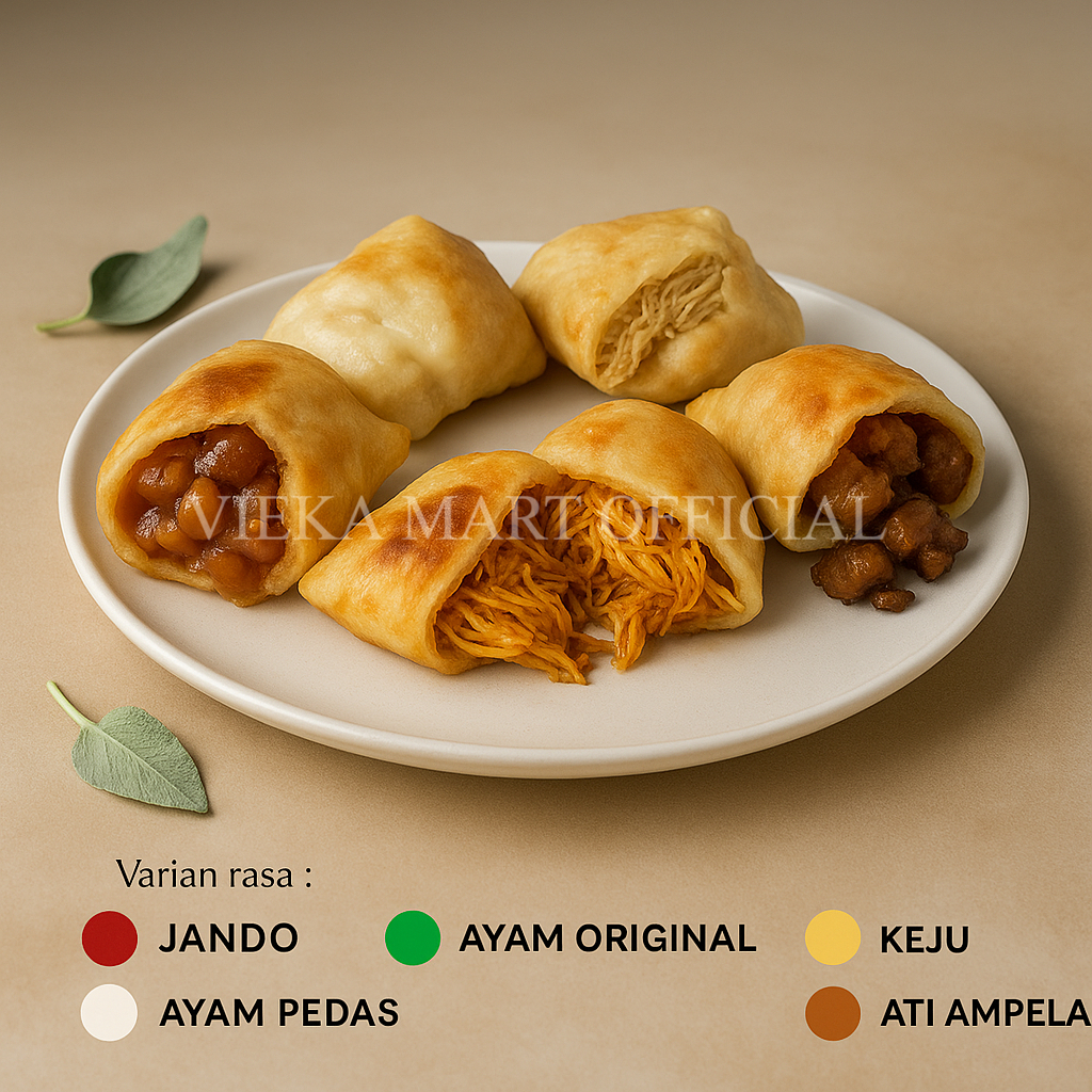 

Cireng Isi Khas Sukabumi 5 pcs