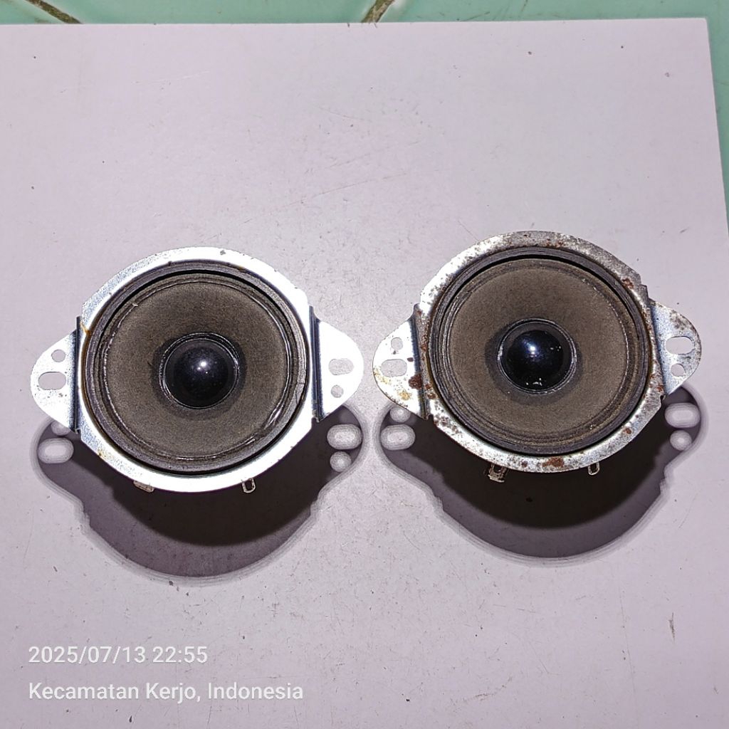 sepasang speaker tweeter LG 2,3 inch original cabutan speaker LG