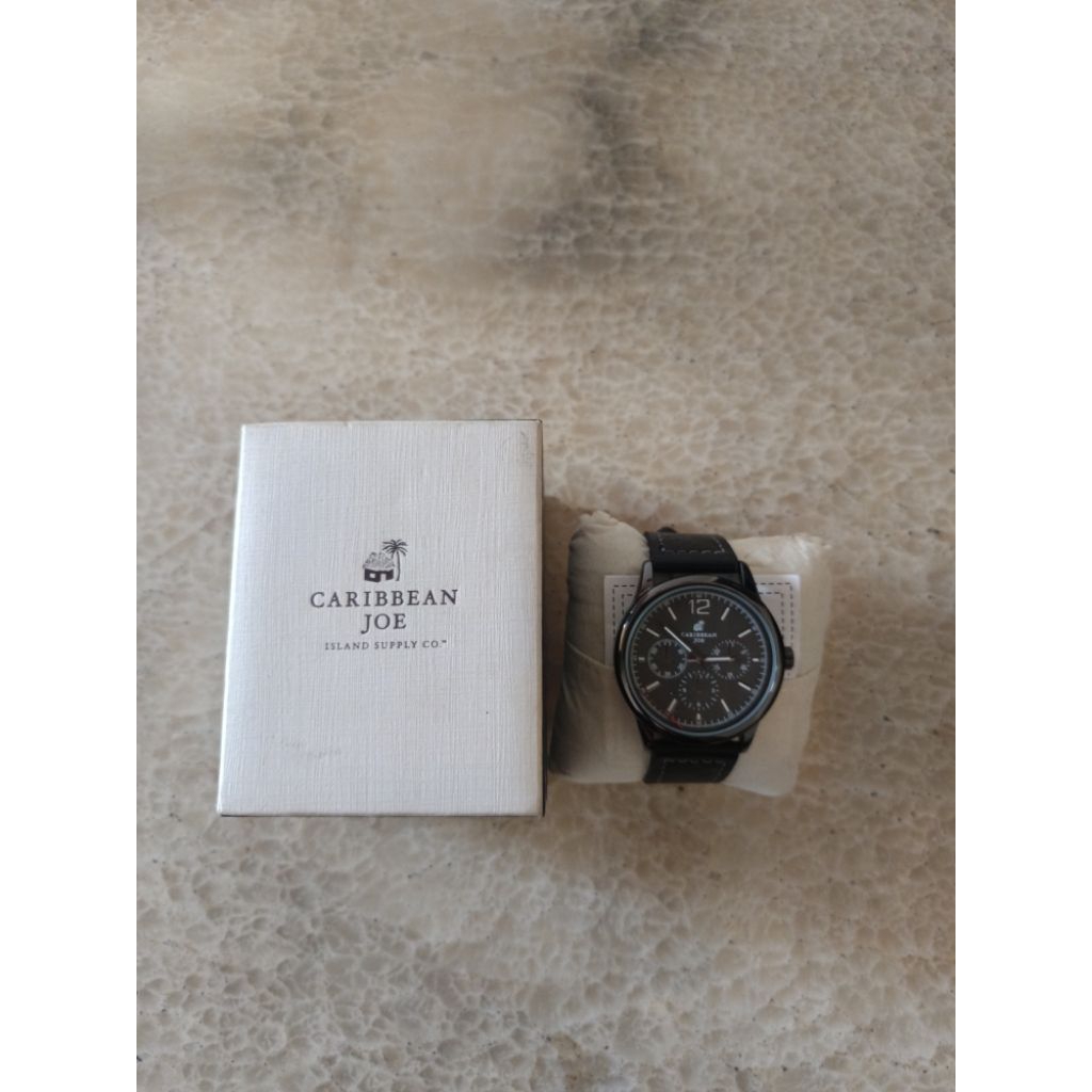 Jam tangan Caribbean joe