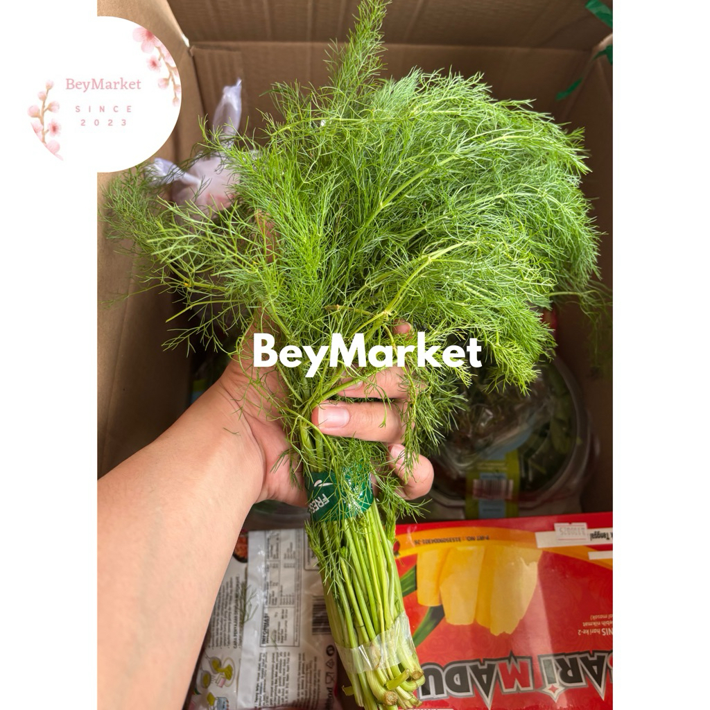 

Daun Dill Fresh 150g | Daun Deel Fresh