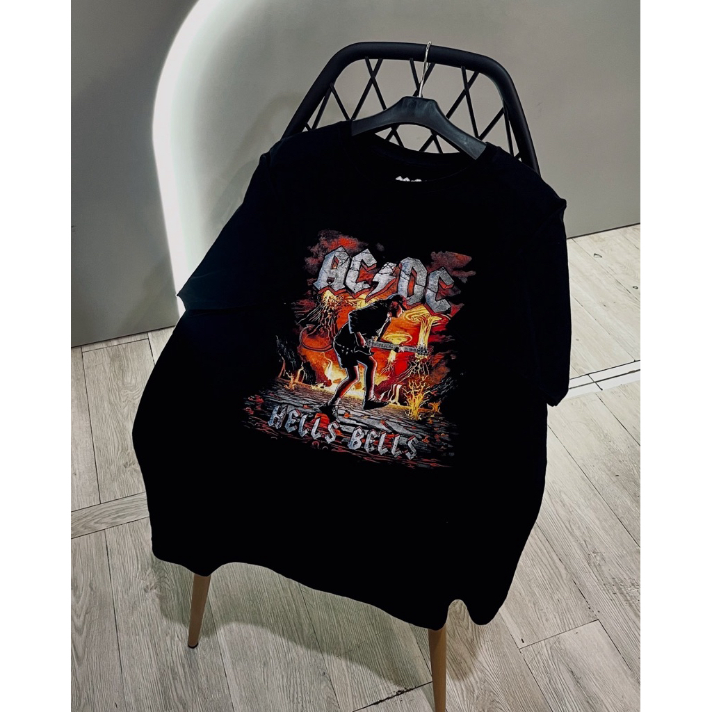 T-SHIRT PnB BAND EDITION "ACDC" ORIGINAL GUARANTEED