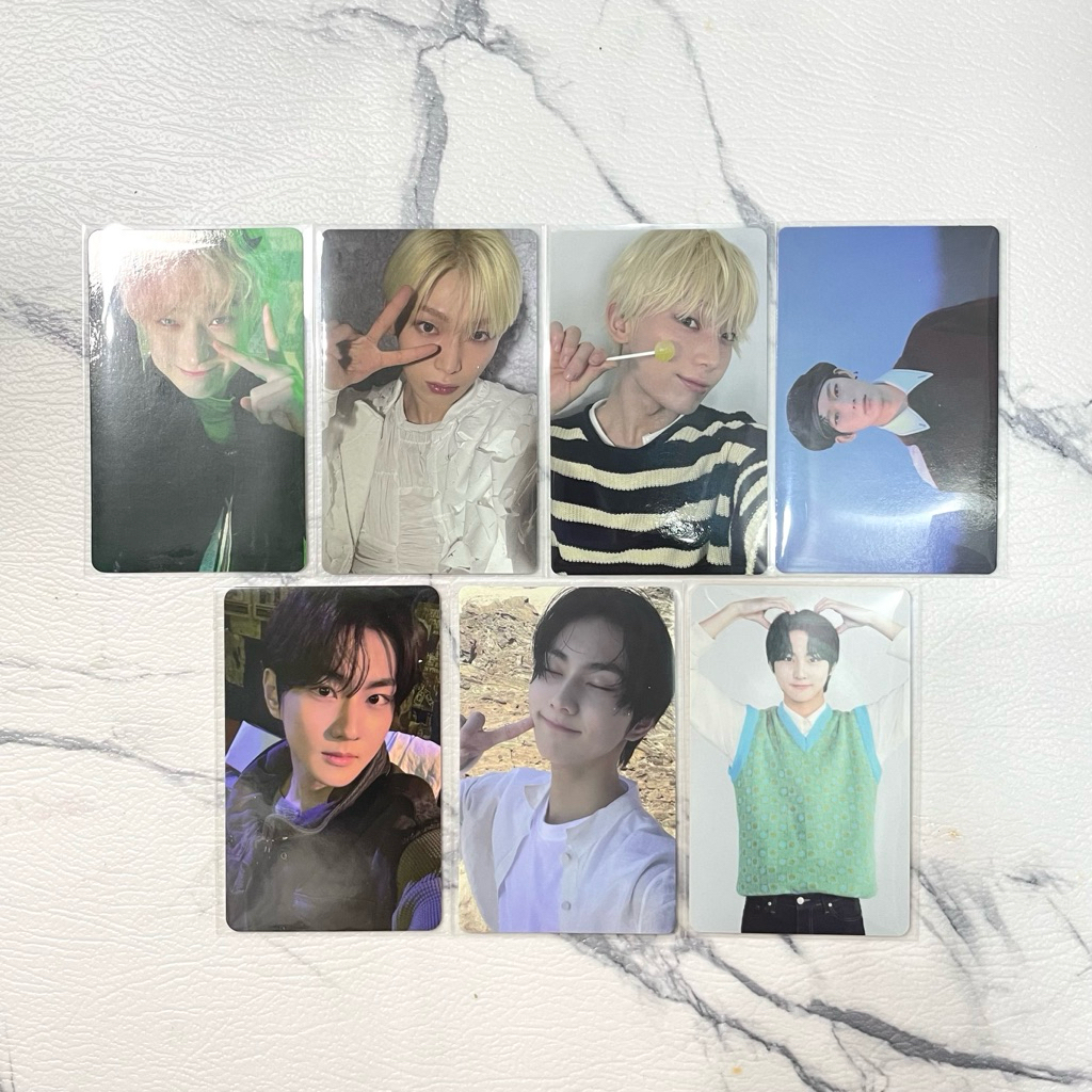 photocard pc enhypen sunoo goblin pom 2021 lolipop daydream japan pob cb comeback live pob border da
