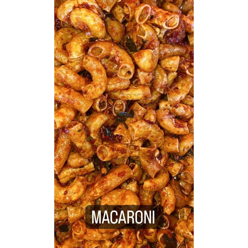 

[300GRAM]Makaroni PEDAS DAUN JERUK PREMIUM ASLI BANGKA