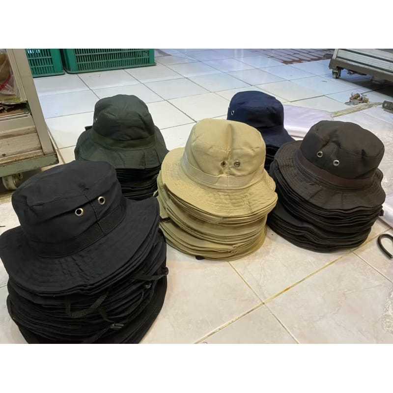 Topi Rimba Gunung Hiking Bucket Hat Model Korea Fashion Pria Wanita Belum ada penila