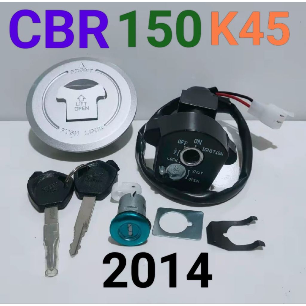 KUNCI KONTAK SET ASSY CBR 150 K45 2014