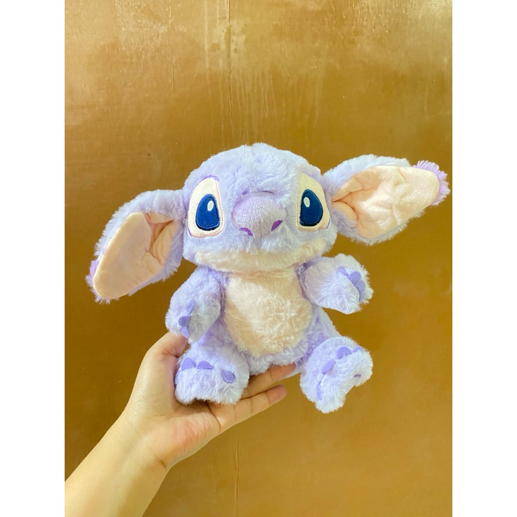 Boneka Karakter Stitch Ungu size 22cm / Boneka Stitch Lucu / Boneka Stitch Ungu / Boneka Lilo Stitch