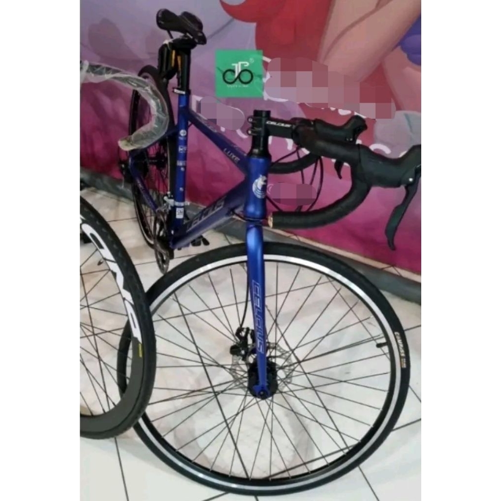 Sepeda Balap Roadbike 700c Celcius Luxe alloy brifter
