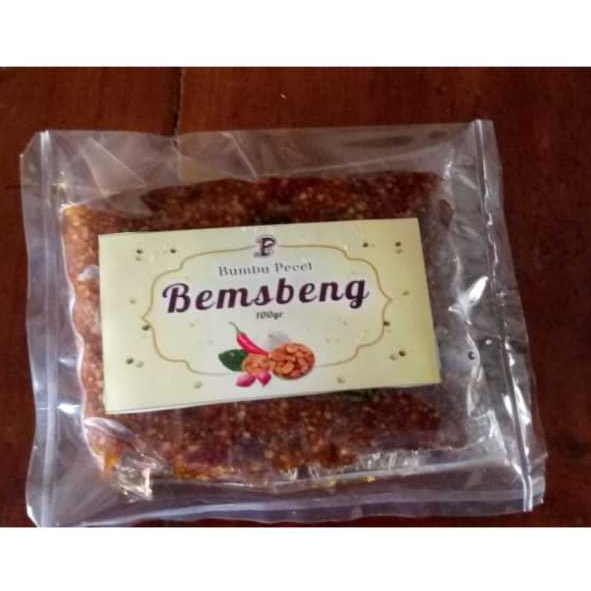 

Bumbu pecel Bemsbeng Sambel Pecel untuk Gado gado dan pecel Berbagai Varian Rasa
