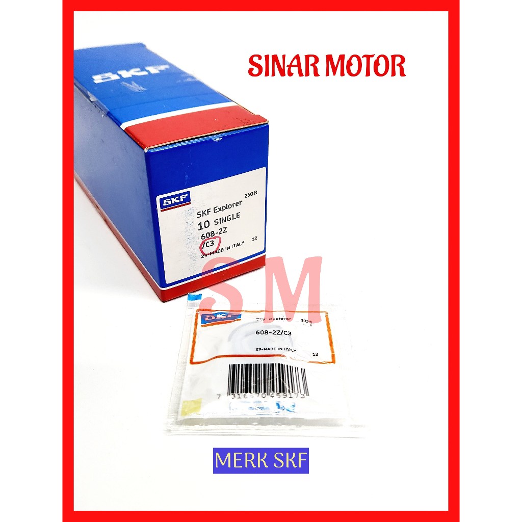 BEARING 608ZZ 608 ZZ SKF