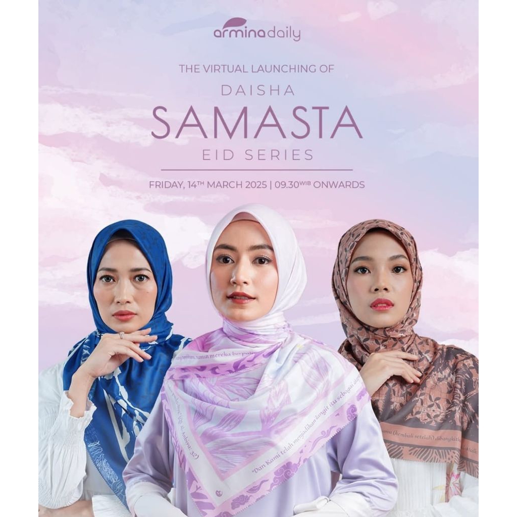HIJAB DAISHA SAMANTA SERIES