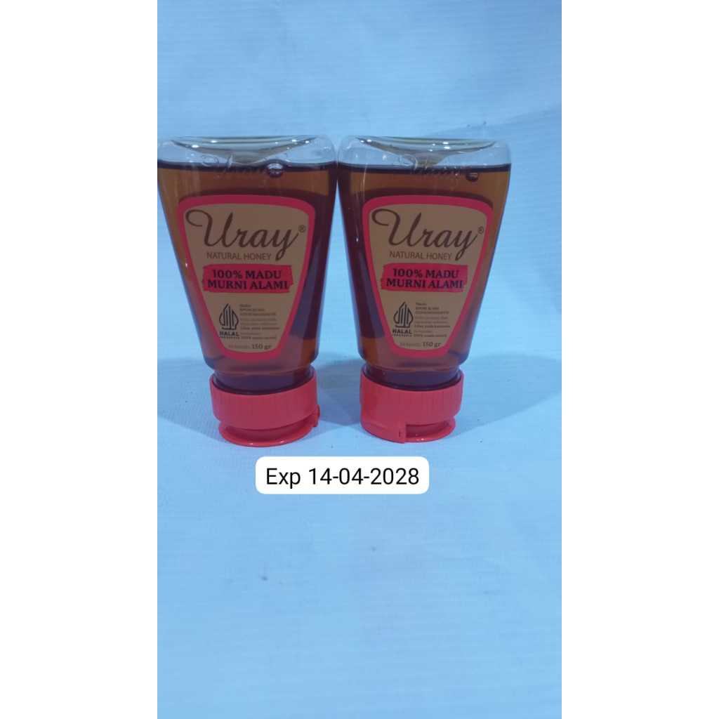 

MADU URAY NATURAL HONEY (150 GRAM) / MADU MURNI / PURE HONEY I TERMURAH