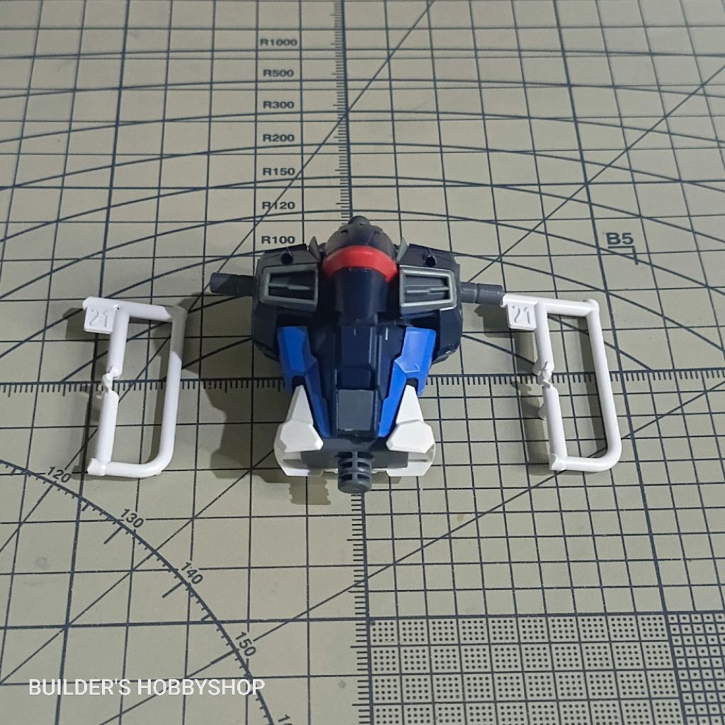 BANDAI MG 1/100 GUNPLA MASTER GRADE FREEDOM GUNDAM VER 2.0 PART PARTS BODY TORSO CHEST UNIT